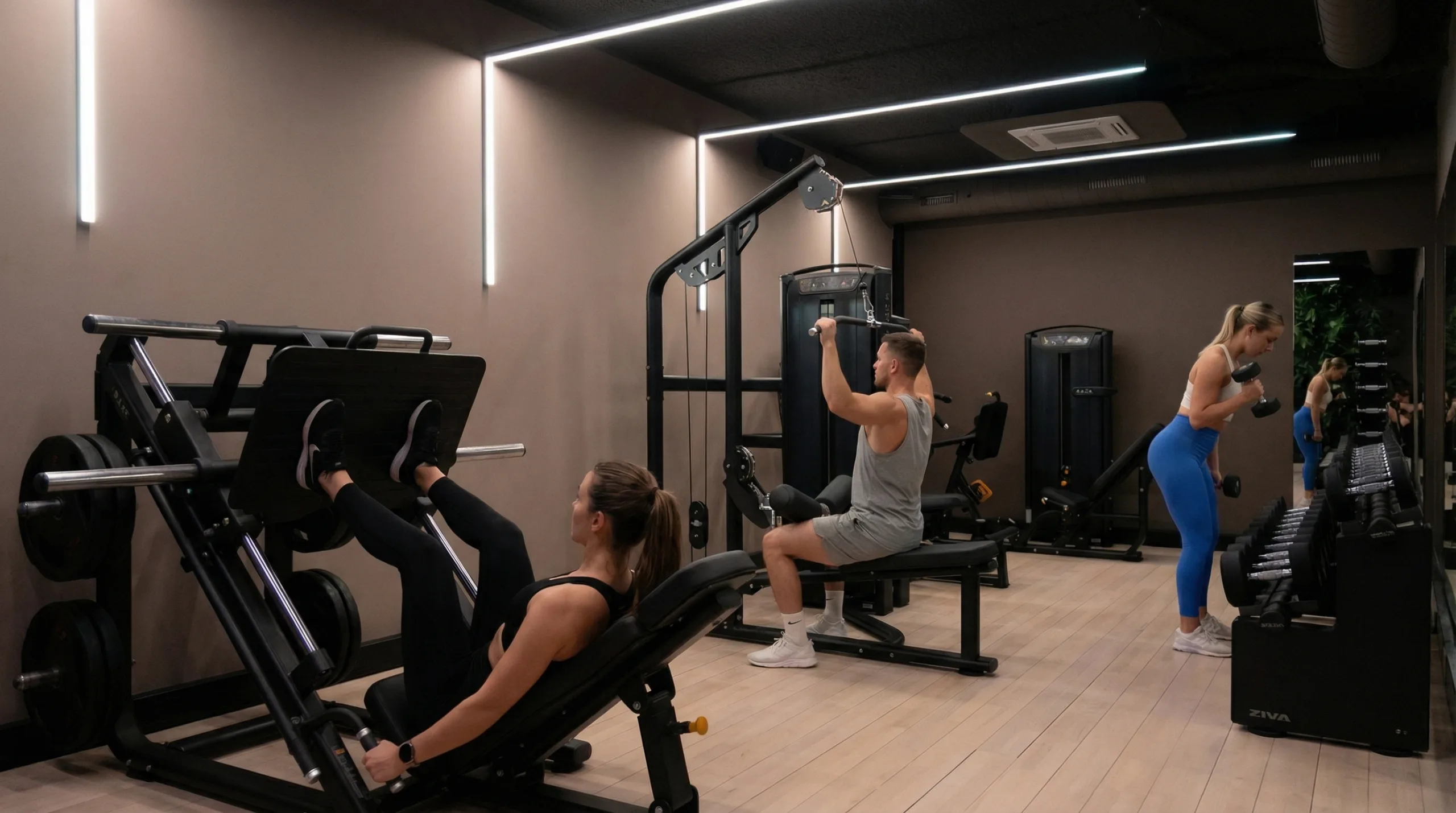 Boutique gym